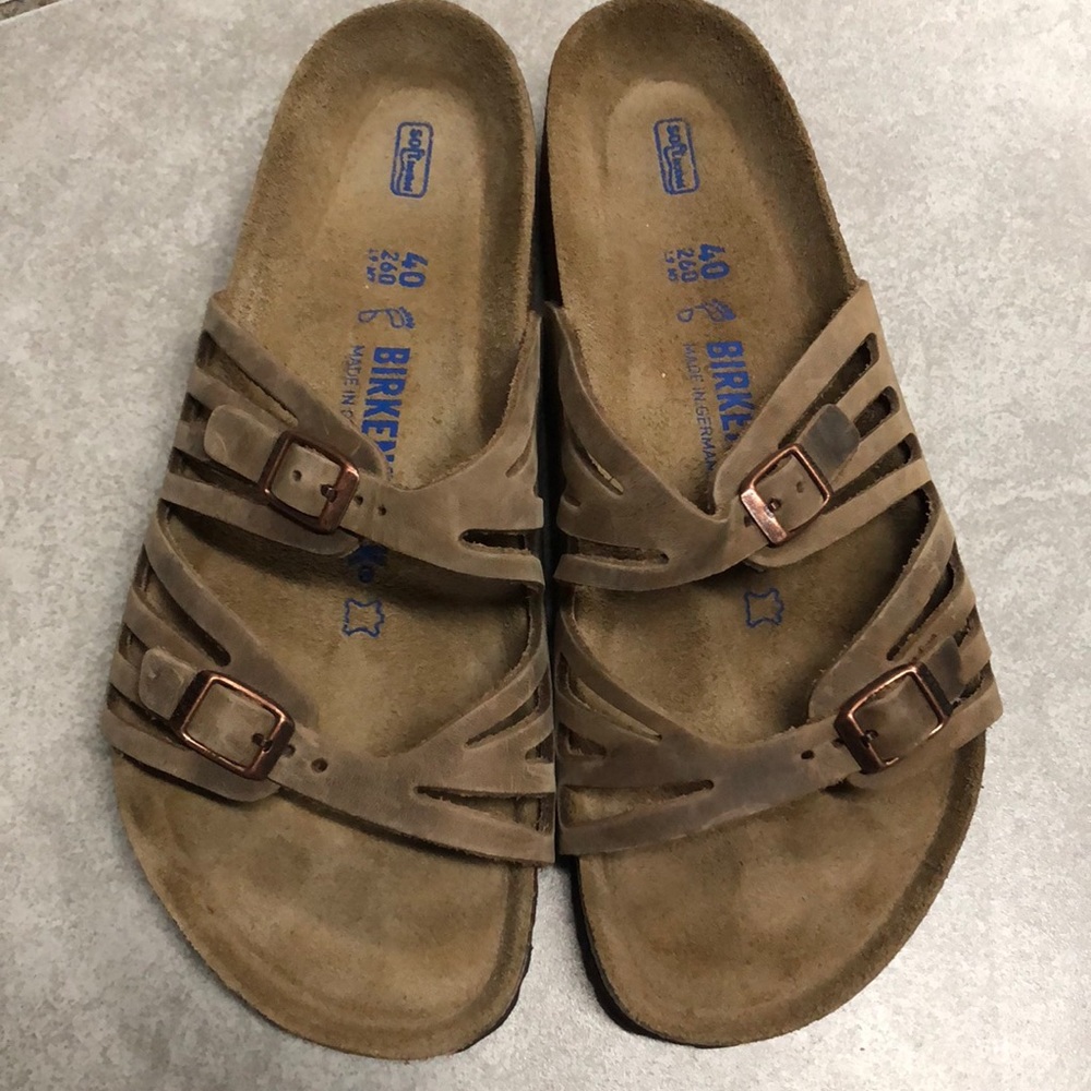 Birkenstock Granada birkibuck sandal